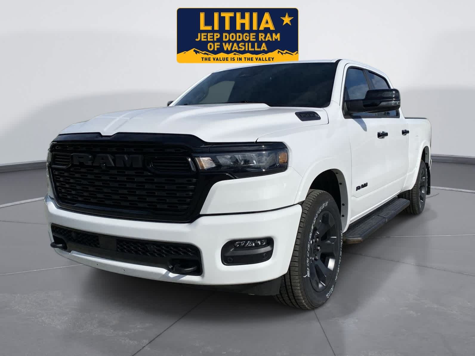 2026 Ram 1500 BIGHORN/LONESTAR CREW 4X4 Pickup