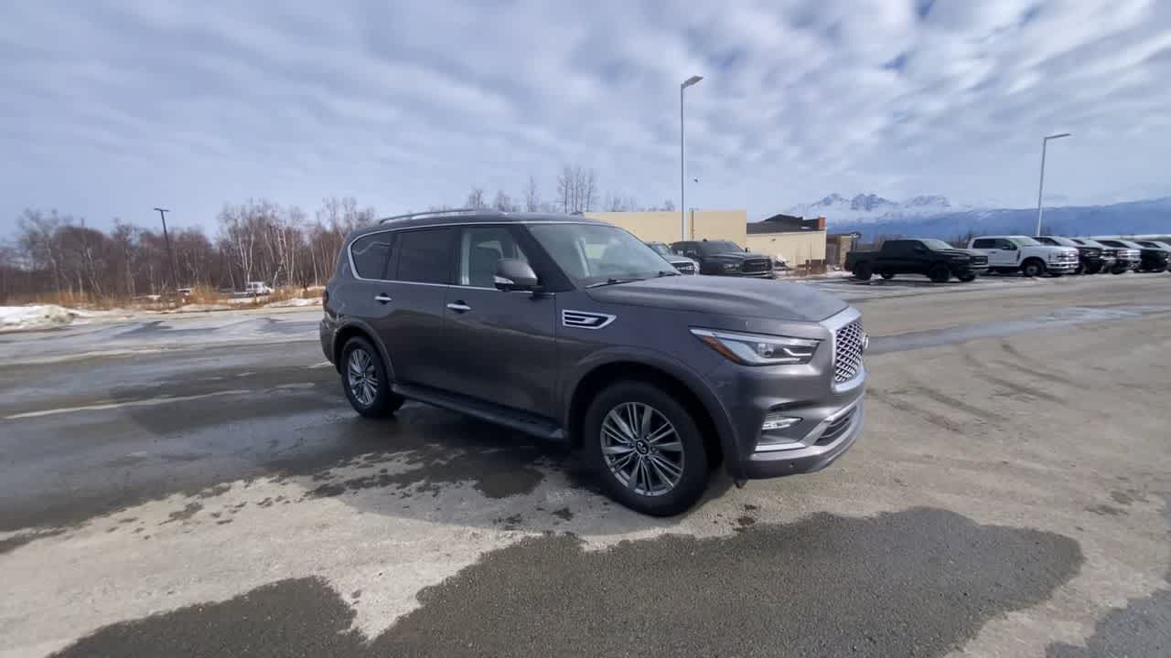 Thumbnail: 2024 INFINITI QX80 - 10