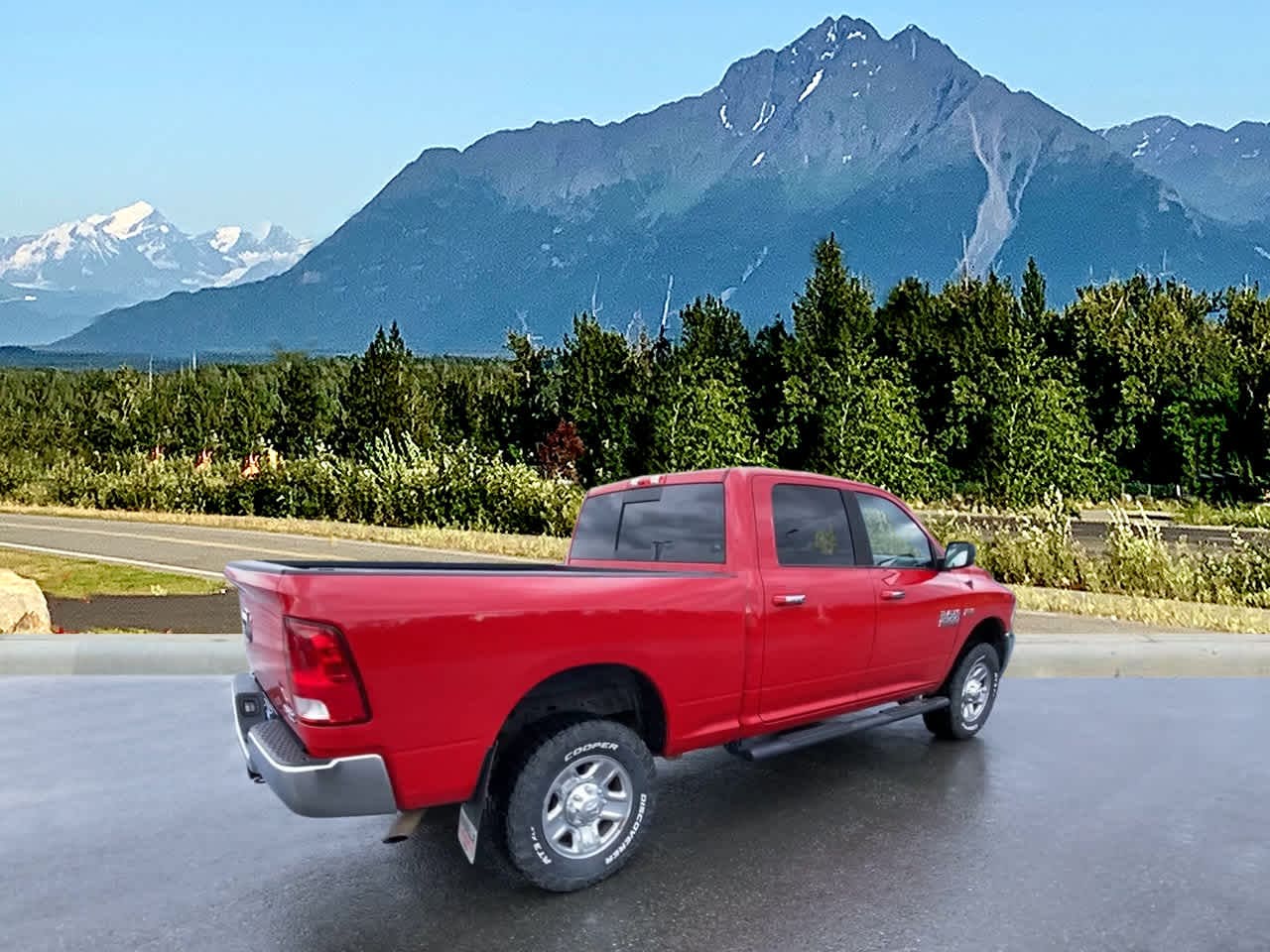 Thumbnail: 2016 RAM 2500 - 5