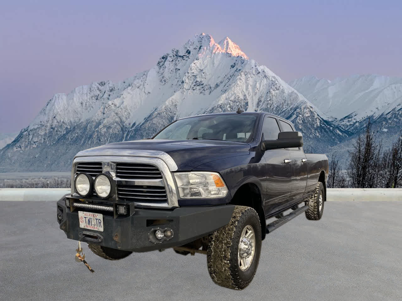 2016 RAM 3500 Big Horn -
                  Wasilla, AK