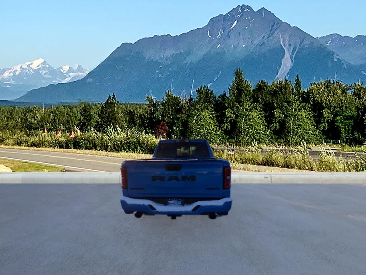 Thumbnail: 2026 RAM 1500 - 4