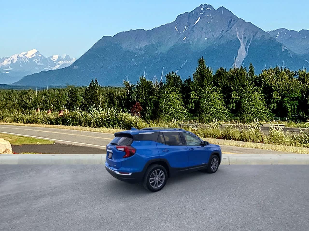 Thumbnail: 2024 GMC Terrain - 5