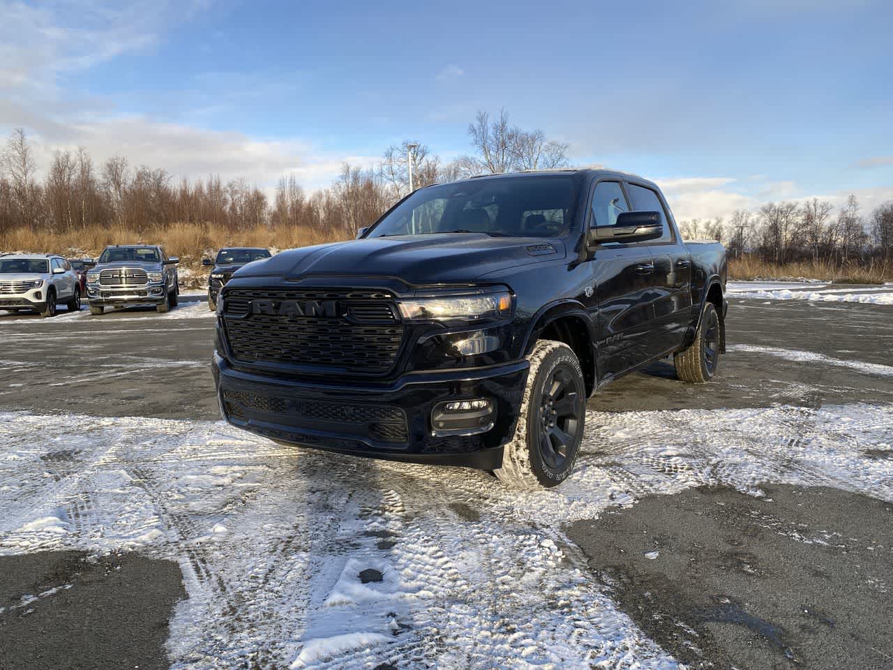 Thumbnail: 2026 RAM 1500 - 1