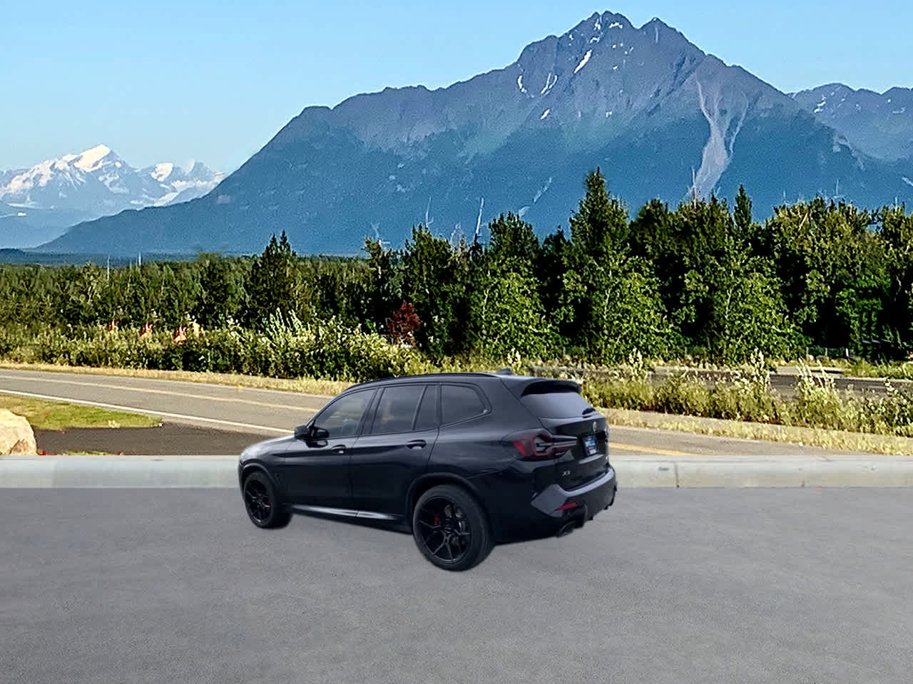 2022 Bmw X3 M40i photo 3
