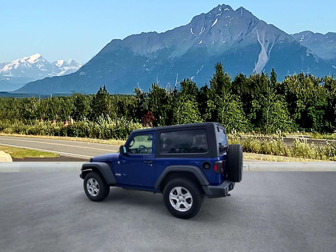 2020 Jeep Wrangler Sport 3