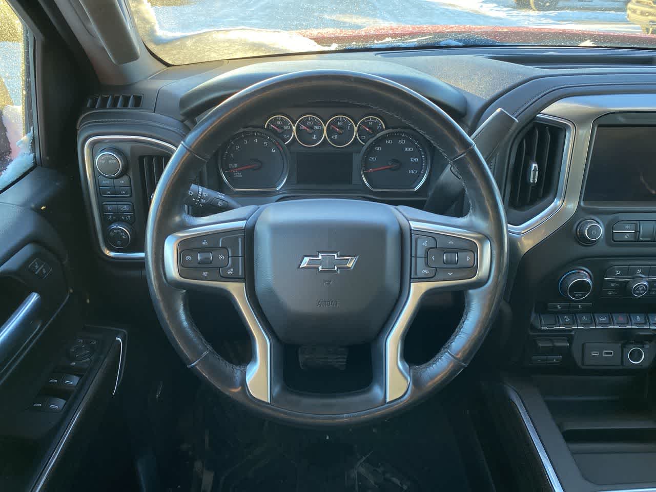 Thumbnail: 2021 Chevrolet Silverado 1500 - 14