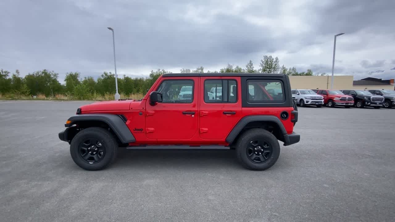 Thumbnail: 2025 Jeep Wrangler - 8