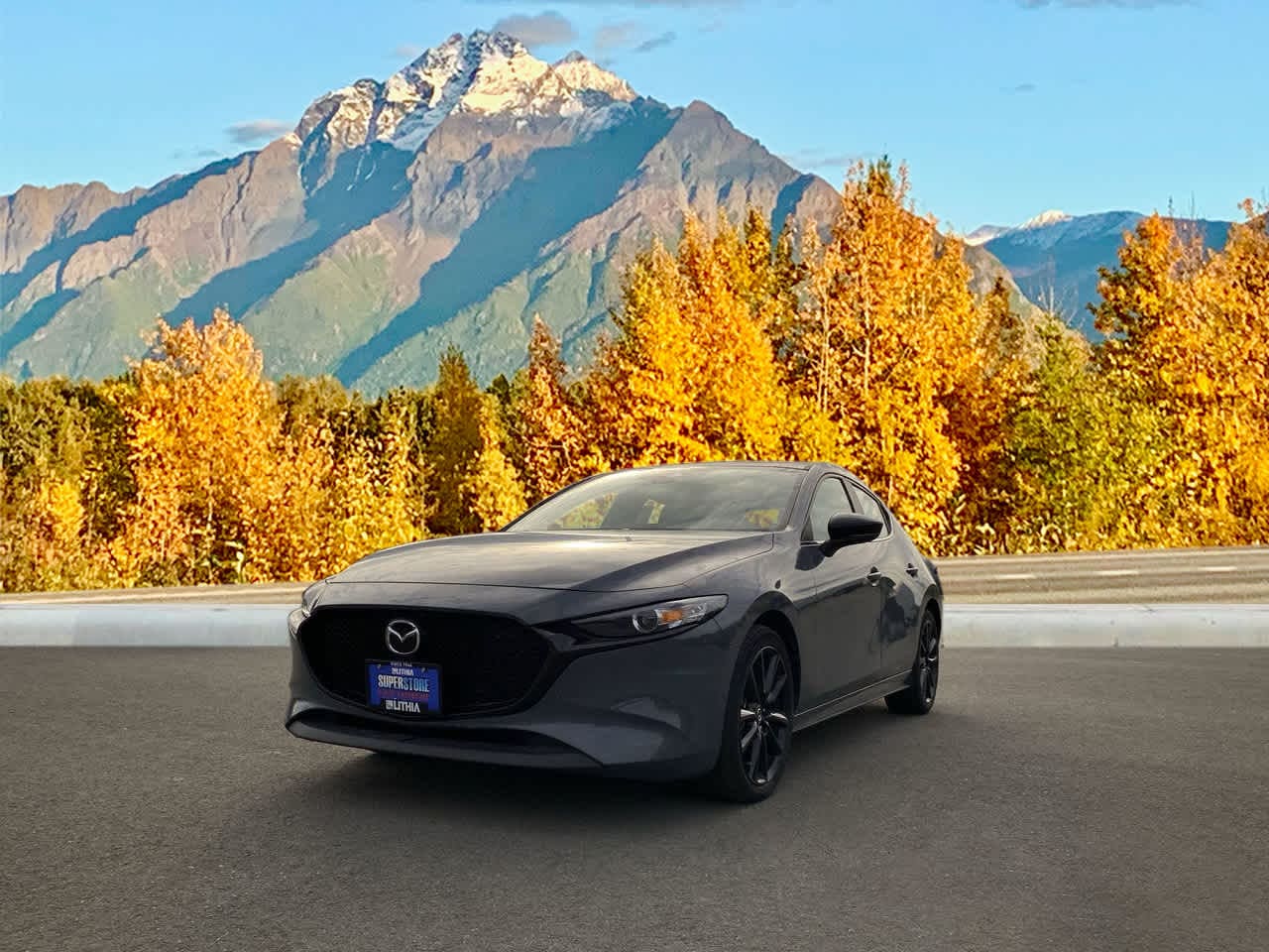 2023 Mazda Mazda3 Carbon Edition -
                Wasilla, AK