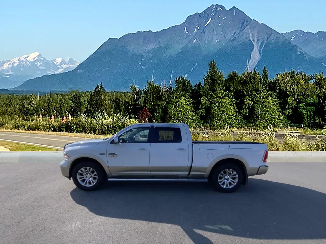 Used 2014 RAM Ram 1500 Laramie Longhorn with VIN 1C6RR7WT2ES252214 for sale in Wasilla, AK