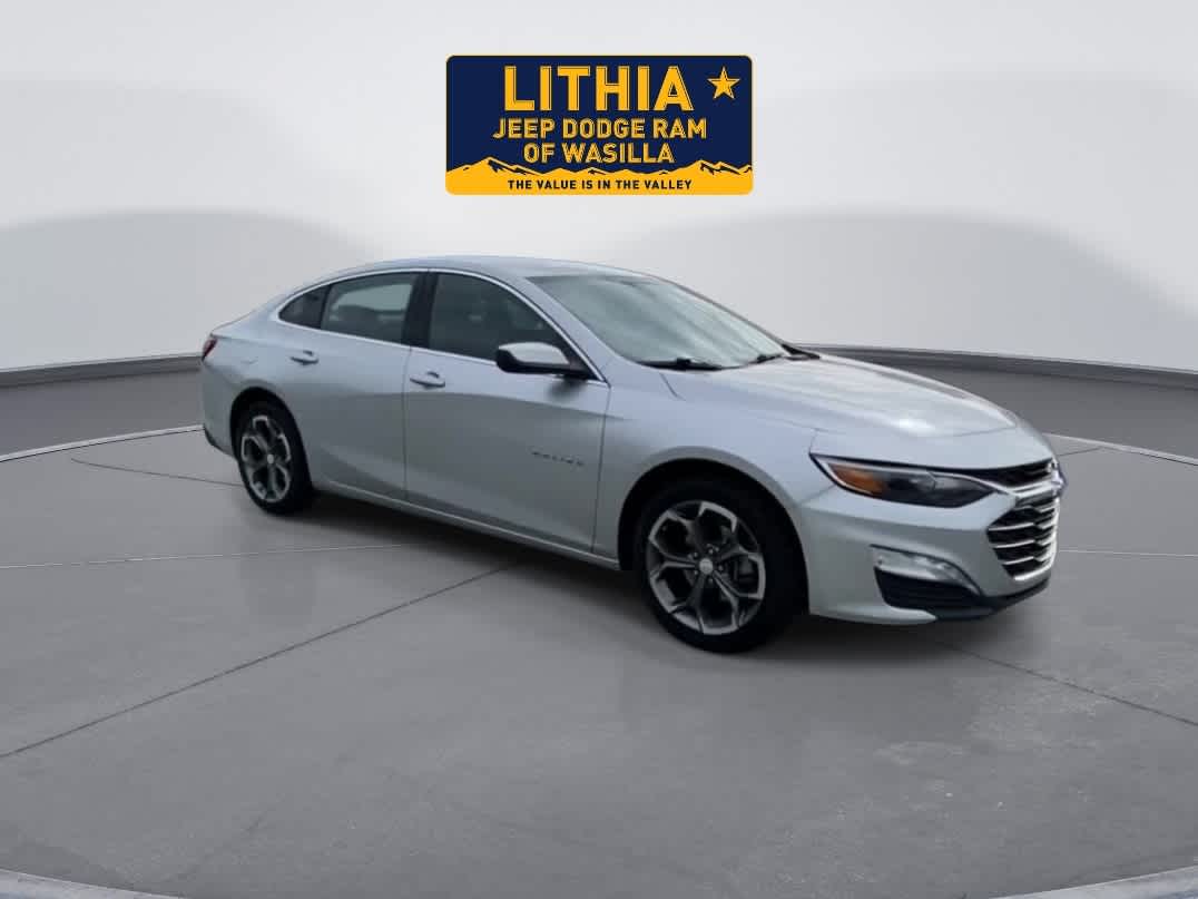Used 2020 Chevrolet Malibu 1LT with VIN 1G1ZD5ST3LF097074 for sale in Wasilla, AK