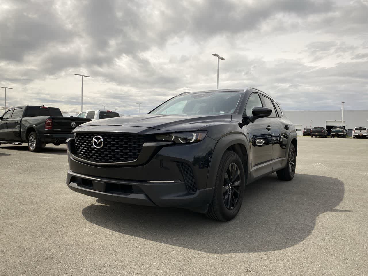 Used 2024 Mazda CX-50 S PREFERRED with VIN 7MMVABBM8RN184974 for sale in Wasilla, AK