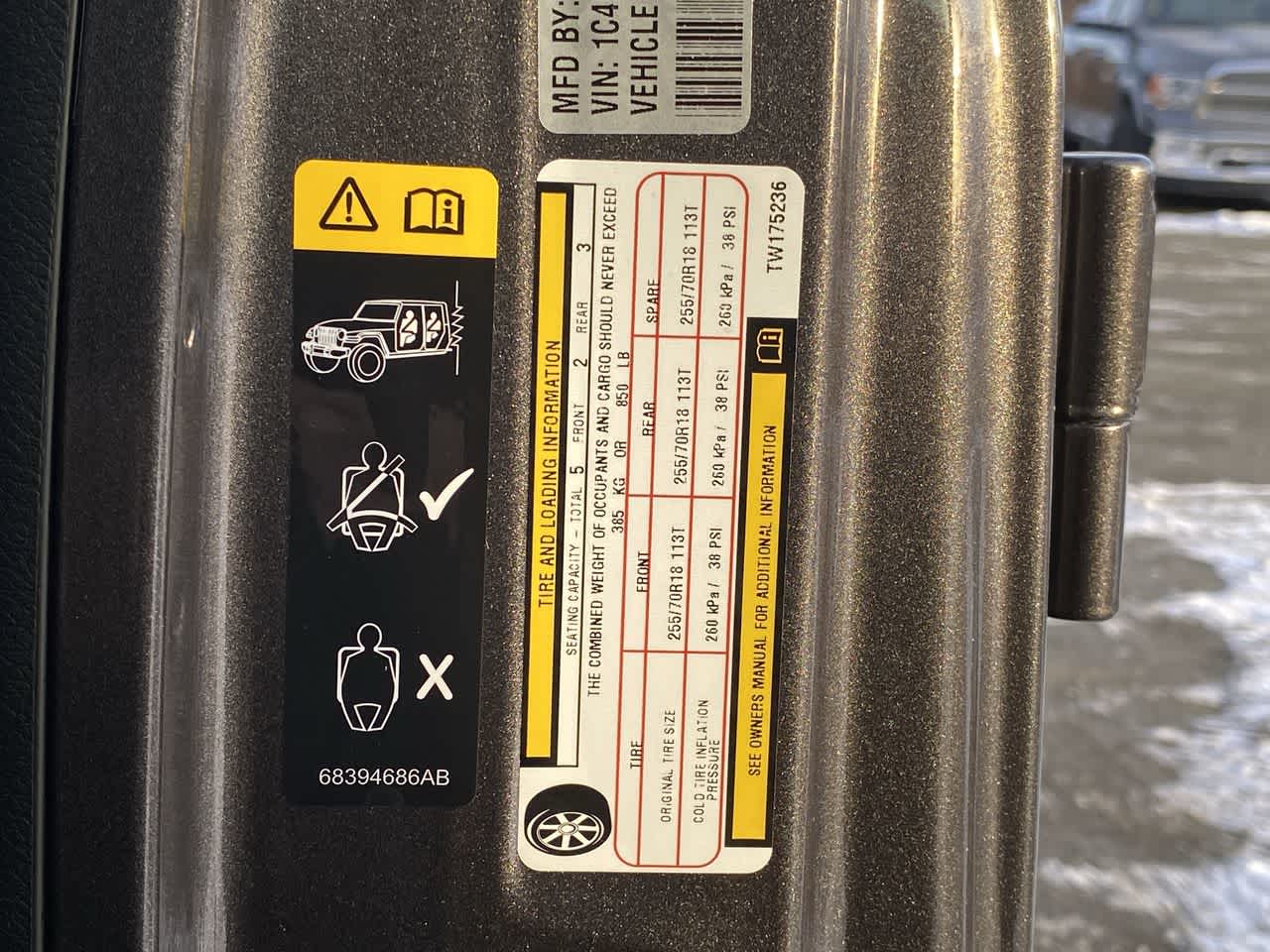 Thumbnail: 2026 Jeep Wrangler - 23