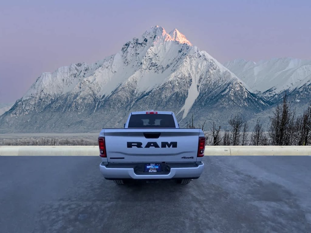 New 2026 Ram 2500 BIG HORN CREW CAB 4X4 6'4 BOX Pickup