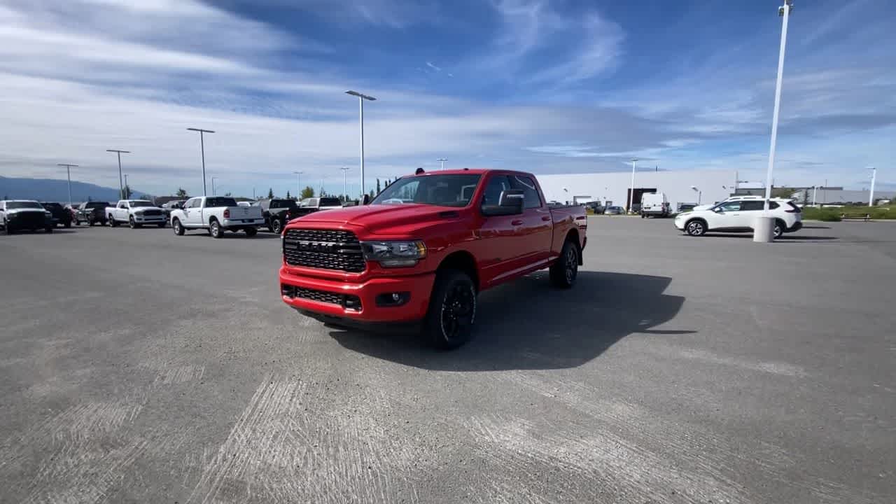 2024 RAM 3500 Big Horn 9