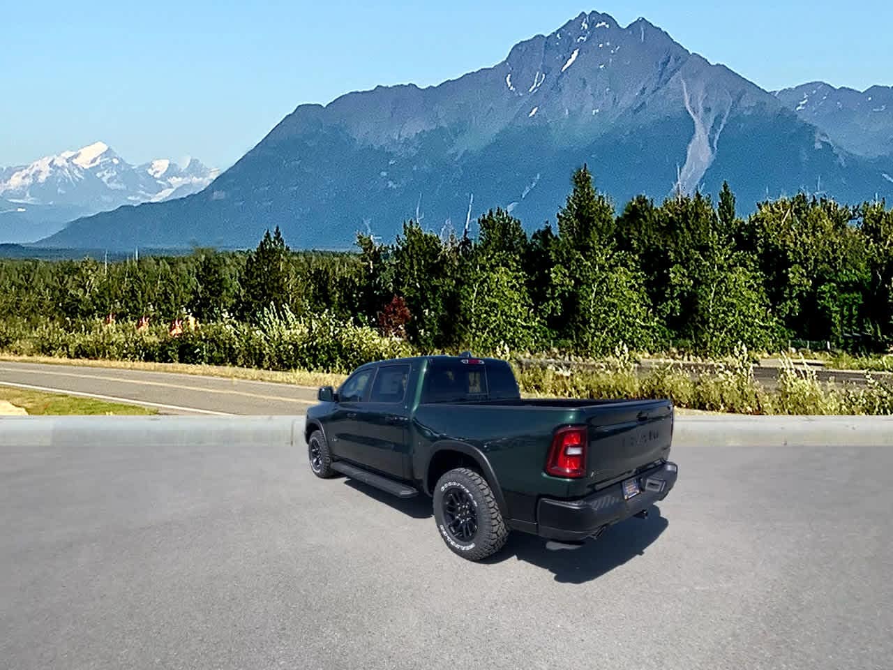 Thumbnail: 2026 RAM 1500 - 3