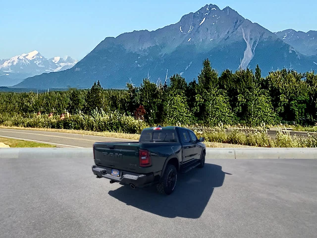 Thumbnail: 2026 RAM 1500 - 5