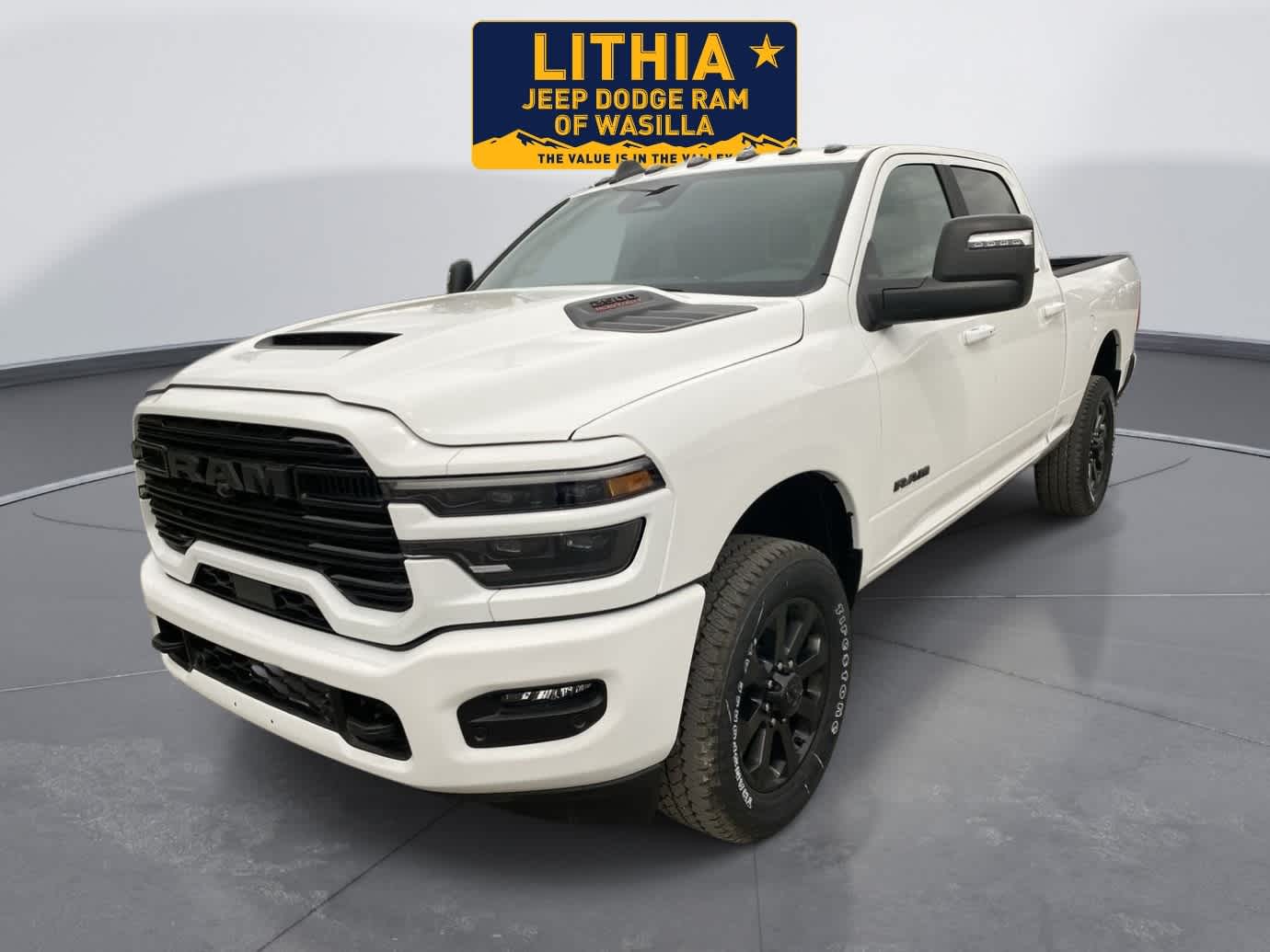 2026 Ram 2500 LARAMIE CREW CAB 4X4 6'4 BOX