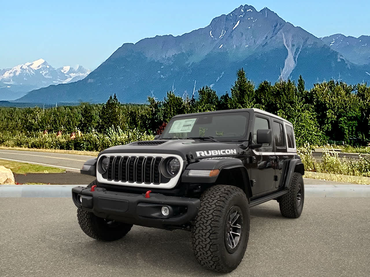2026 Jeep Wrangler Rubicon X's photo