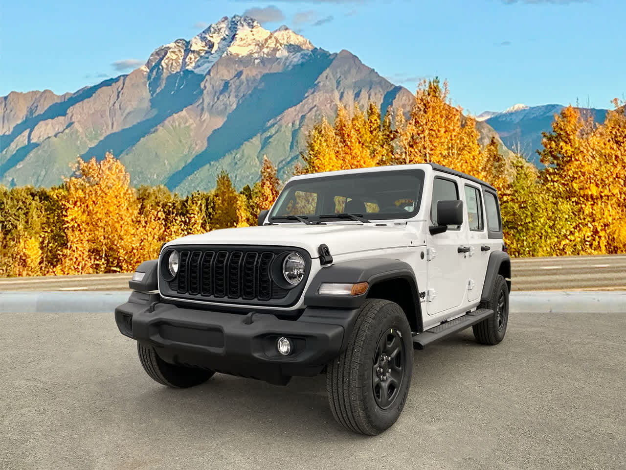 2025 Jeep Wrangler Sport -
                  Wasilla, AK