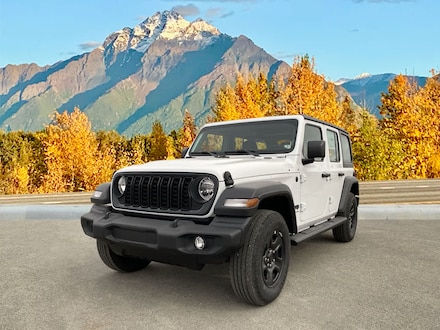 2025 Jeep Wrangler 4-DOOR SPORT Sport Utility