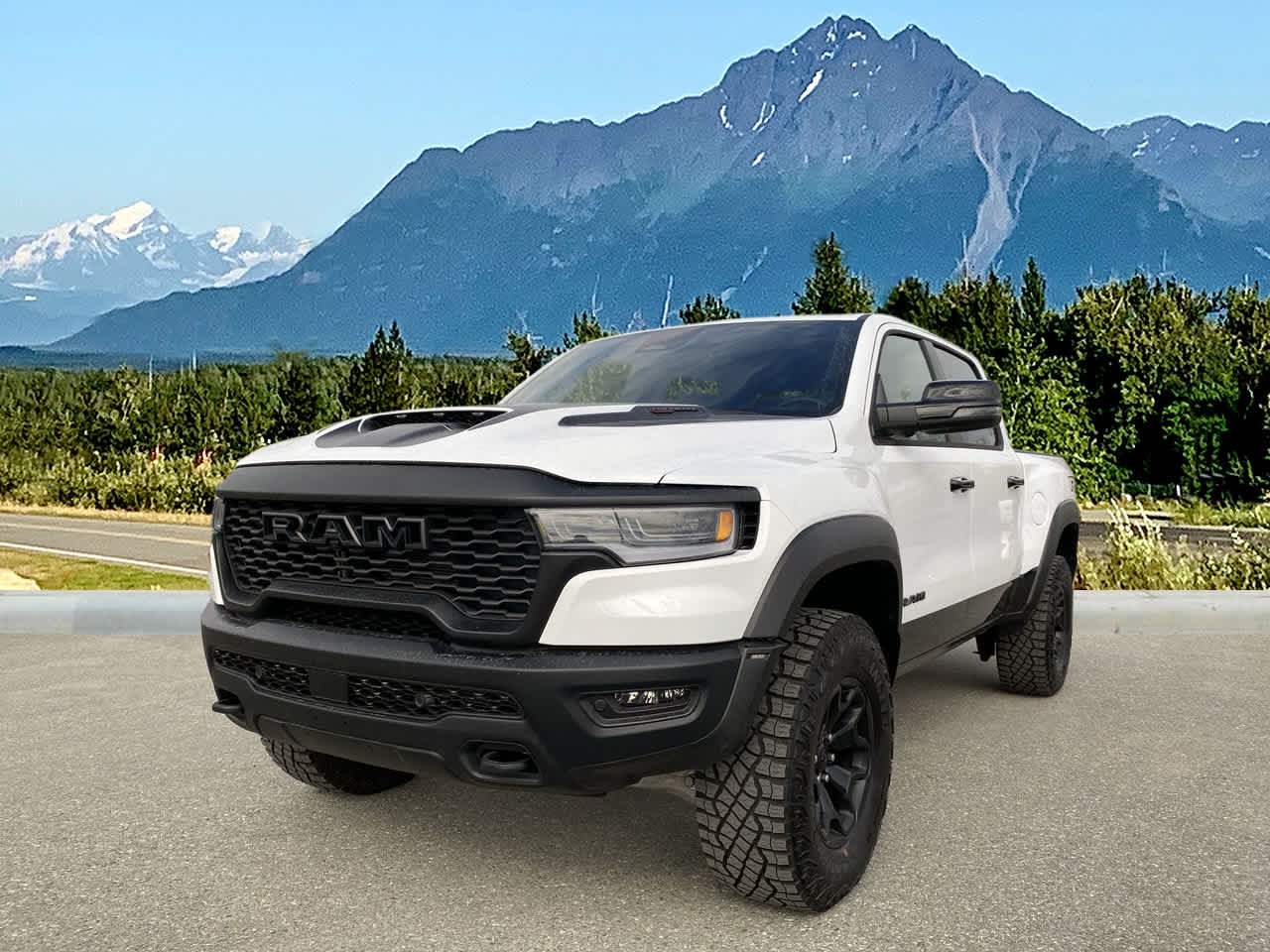 2026 RAM 1500 RHO 4x4 Crew Cab 5'7's photo