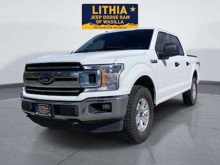 Used 2018 Ford F-150 Truck SuperCrew Cab Wasilla, AK
