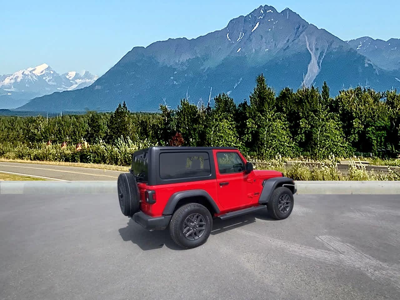 2024 Jeep Wrangler Sport S 5