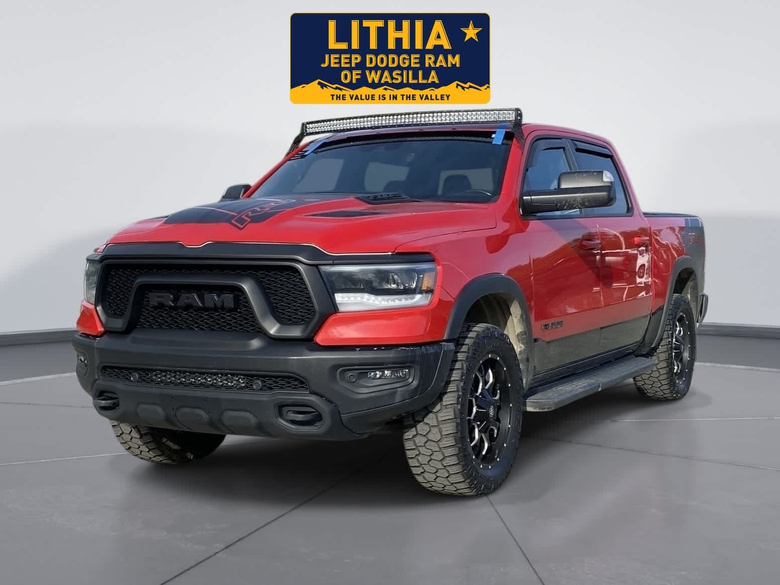 2021 Ram 1500 Rebel