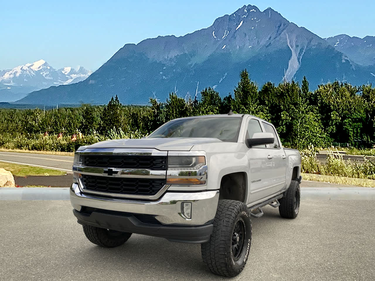 Thumbnail: 2016 Chevrolet Silverado 1500 - 1