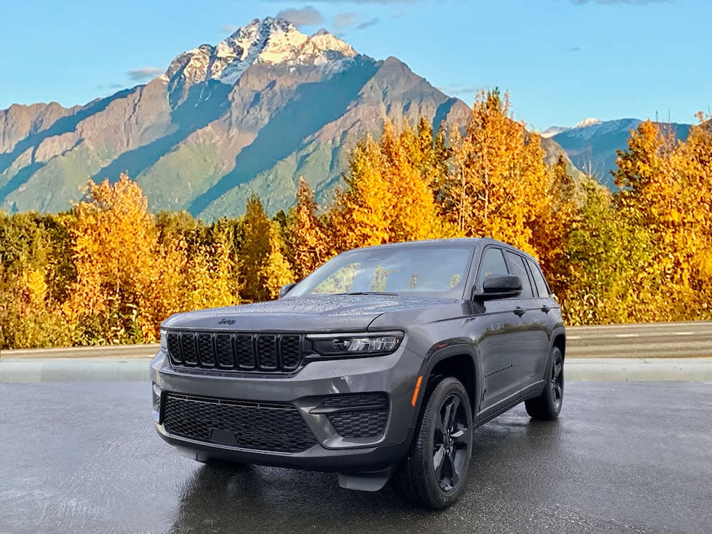 New 2025 Jeep Grand Cherokee ALTITUDE X 4X4 Sport Utility