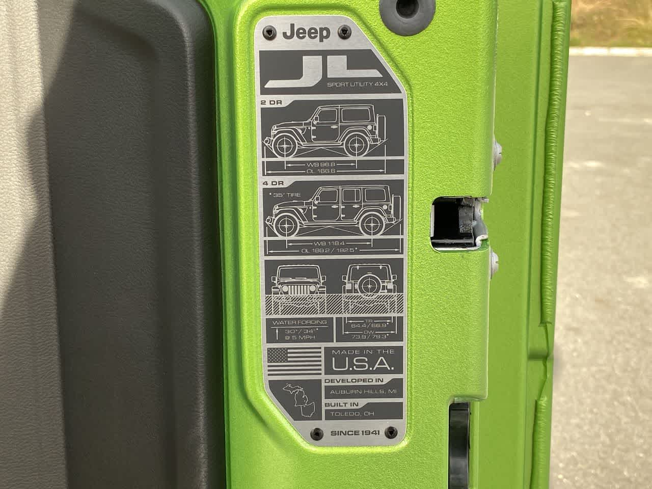 Thumbnail: 2025 Jeep Wrangler - 24