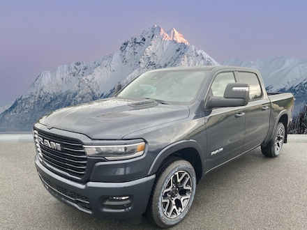 Used 2025 Ram 1500 Laramie Truck Crew Cab Wasilla, AK