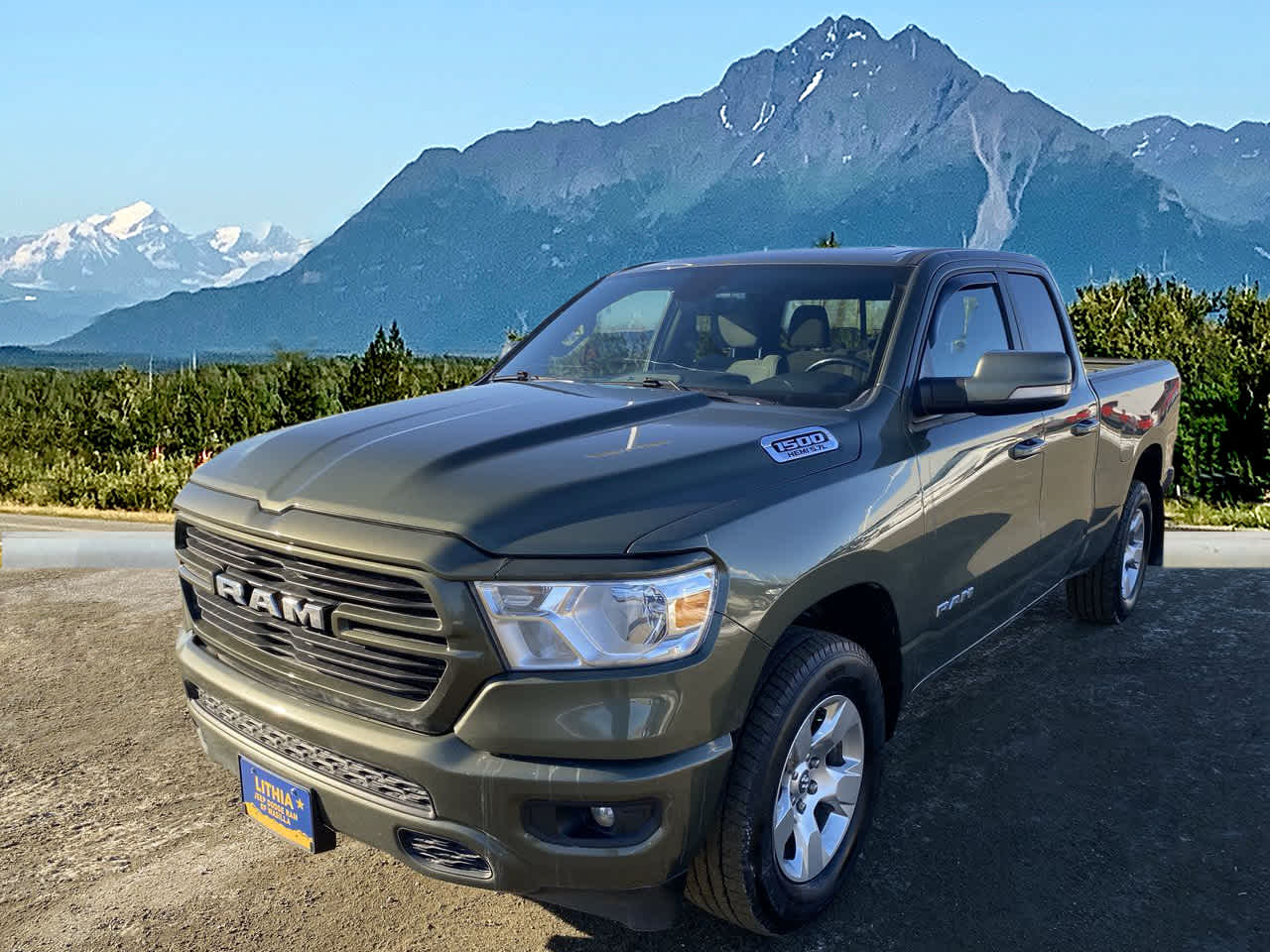 2021 RAM Ram 1500 Pickup Big Horn/Lone Star