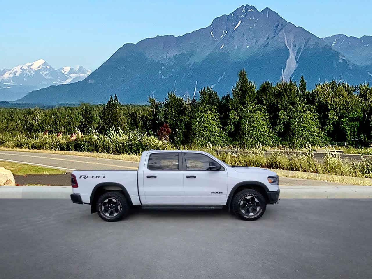 Thumbnail: 2022 RAM 1500 - 8