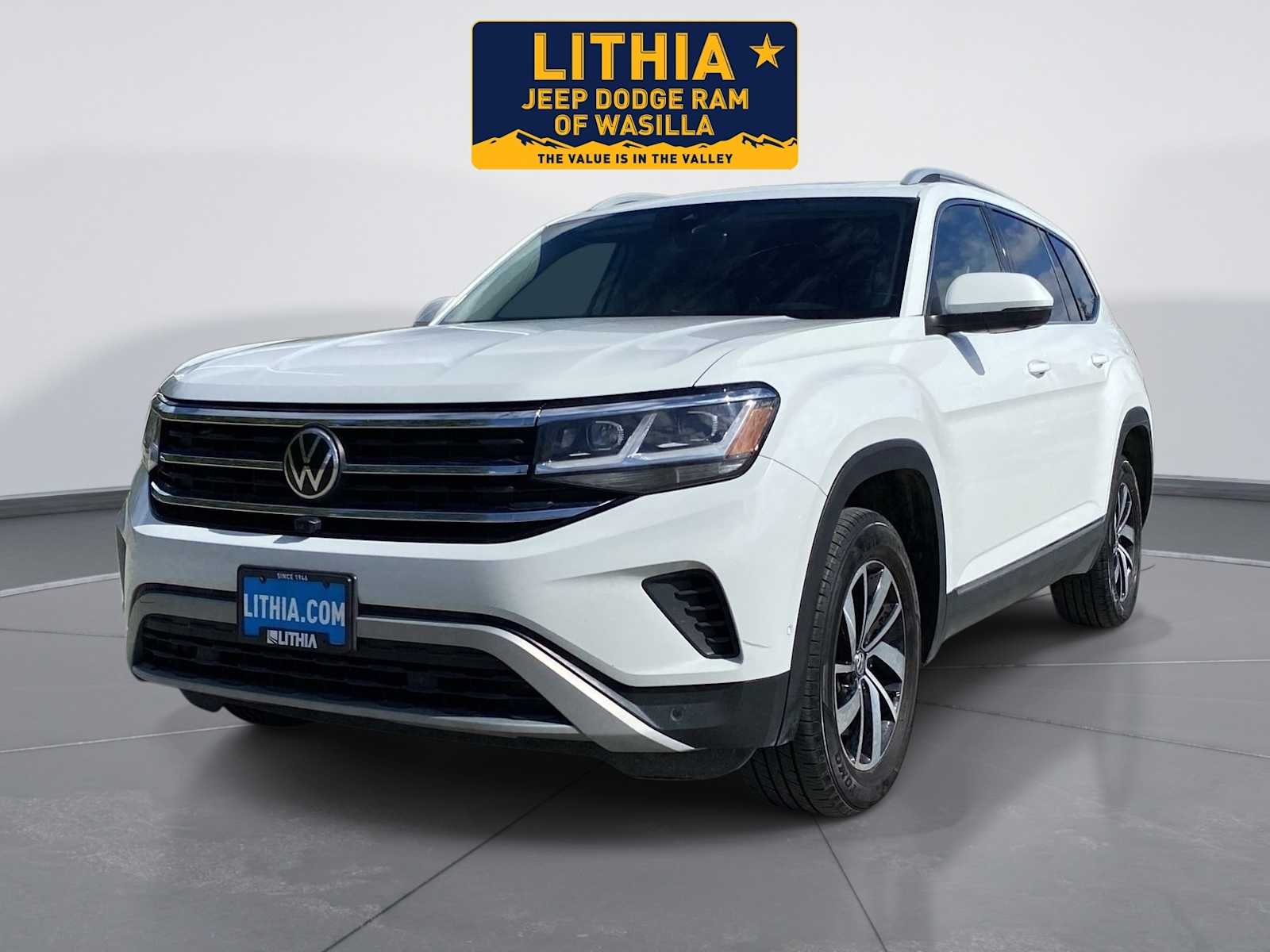 2021 Volkswagen Atlas 3.6L V6 SEL Premium 4MOTION