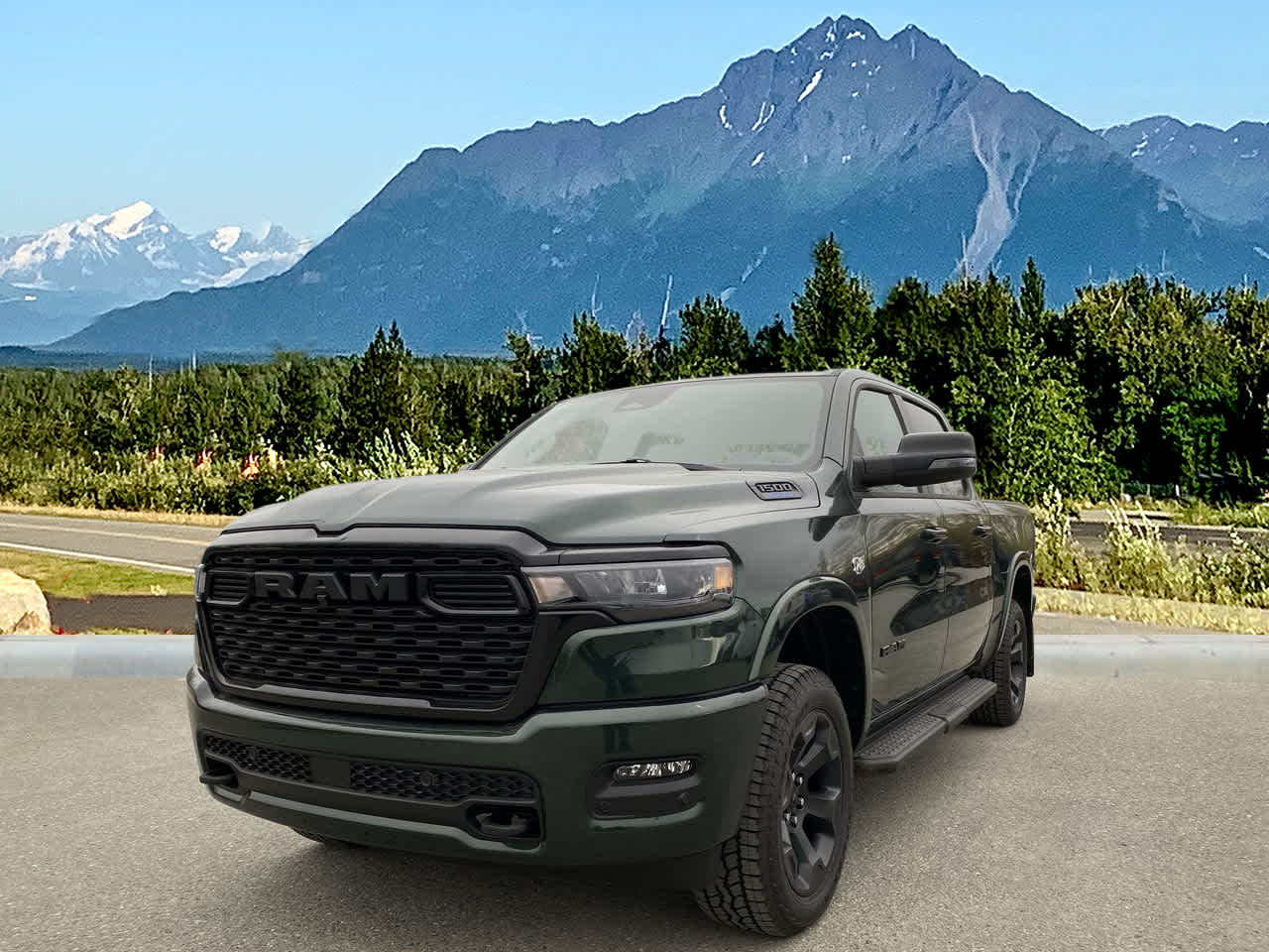 2026 RAM 1500 Big Horn/Lone Star 4x4 Crew Cab 5'7's photo