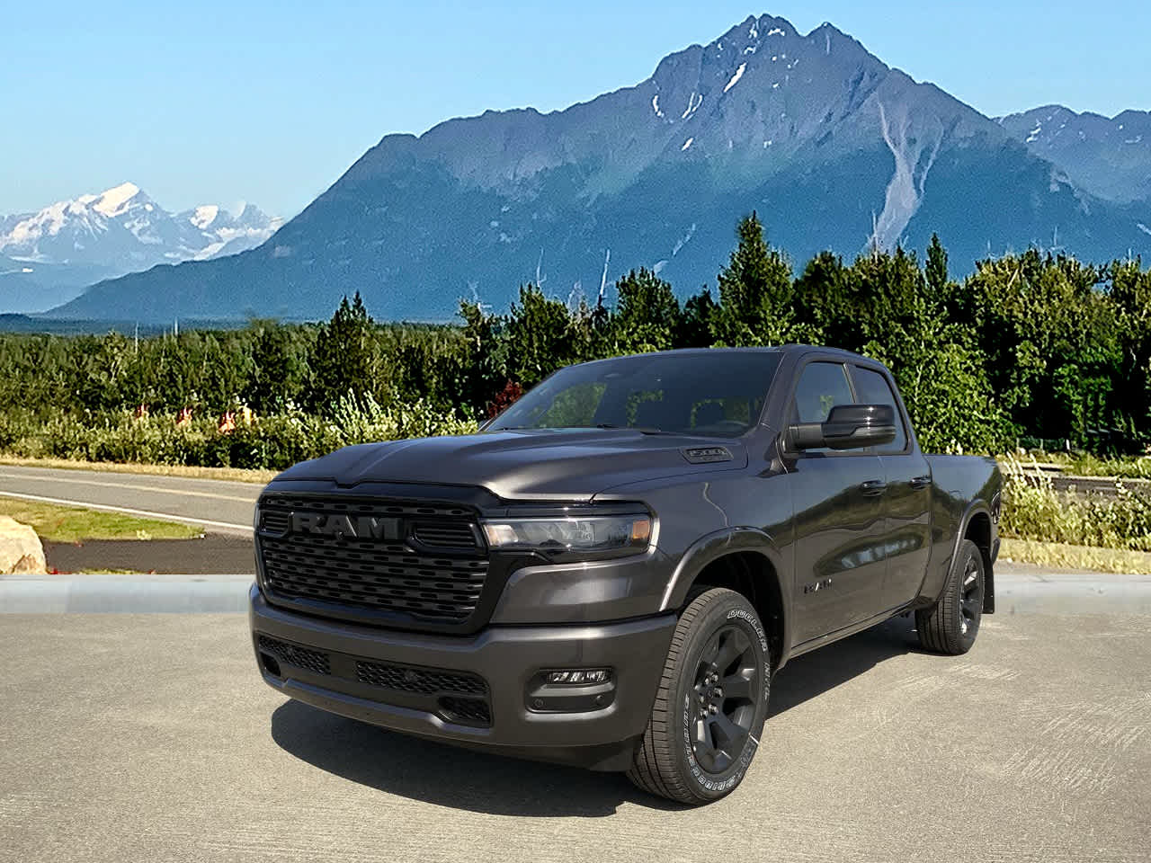 2025 RAM 1500 Big Horn Hero Image
