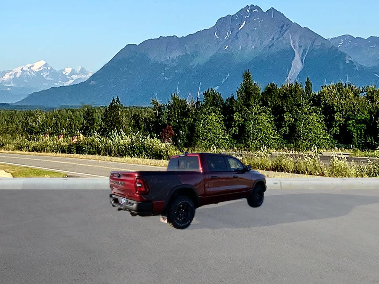 Thumbnail: 2025 RAM 1500 - 6