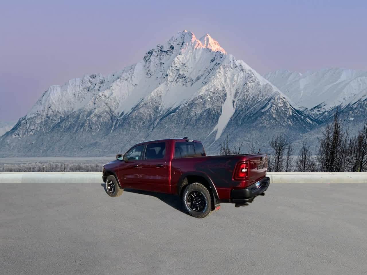Thumbnail: 2025 RAM 1500 - 4
