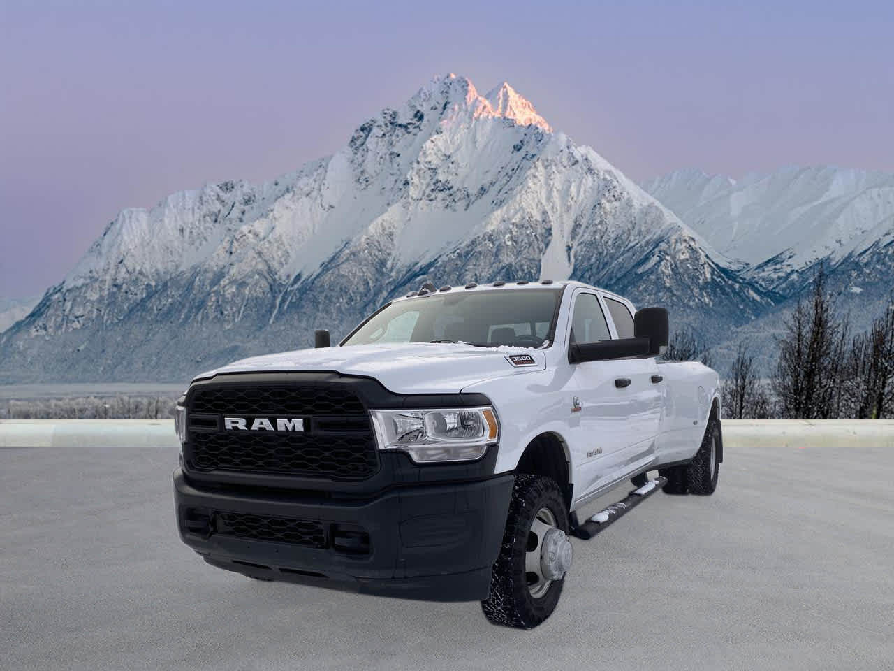 Thumbnail: 2021 RAM 3500 - 1