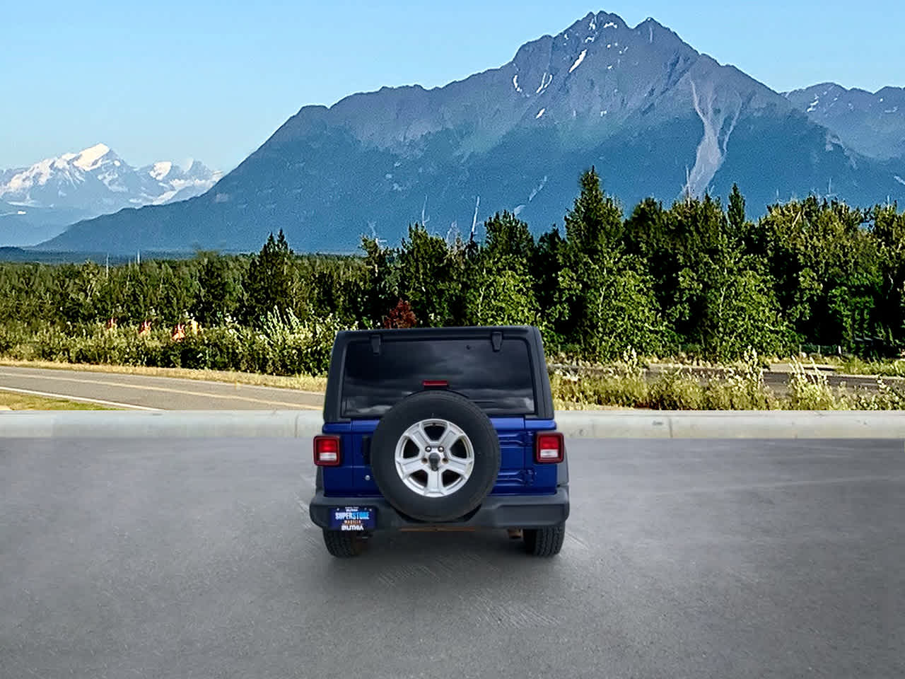 2020 Jeep Wrangler Sport 4