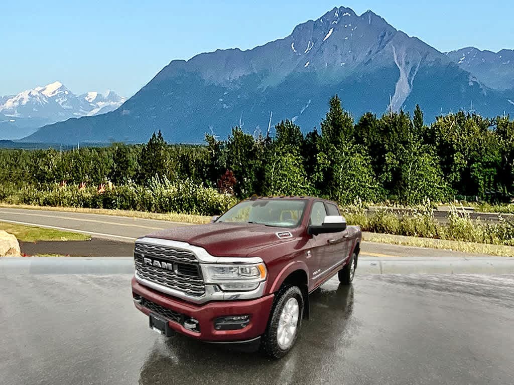 2020 RAM 2500 Laramie Limited 4X4 Crew Cab SWB's photo
