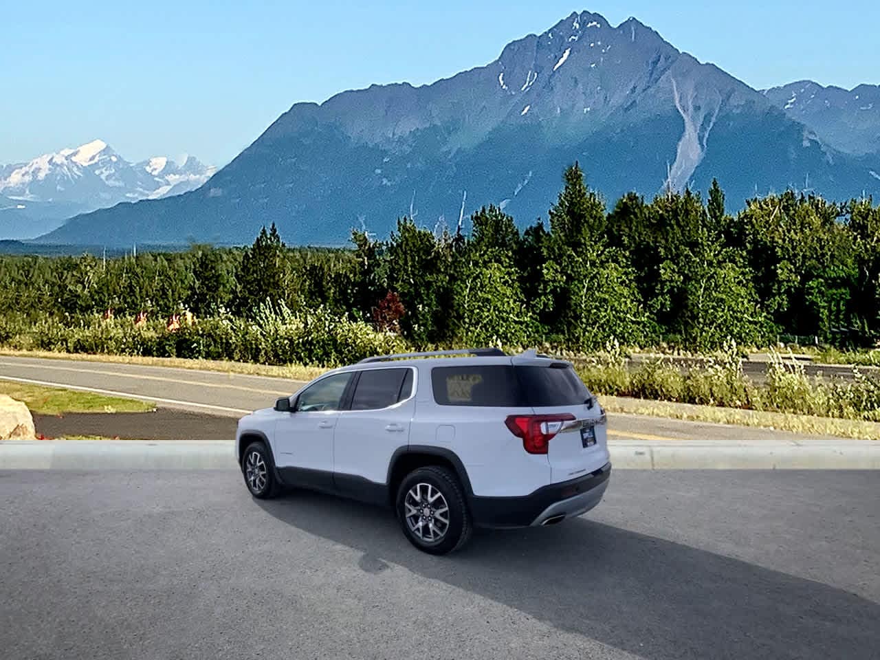 Thumbnail: 2023 GMC Acadia - 4