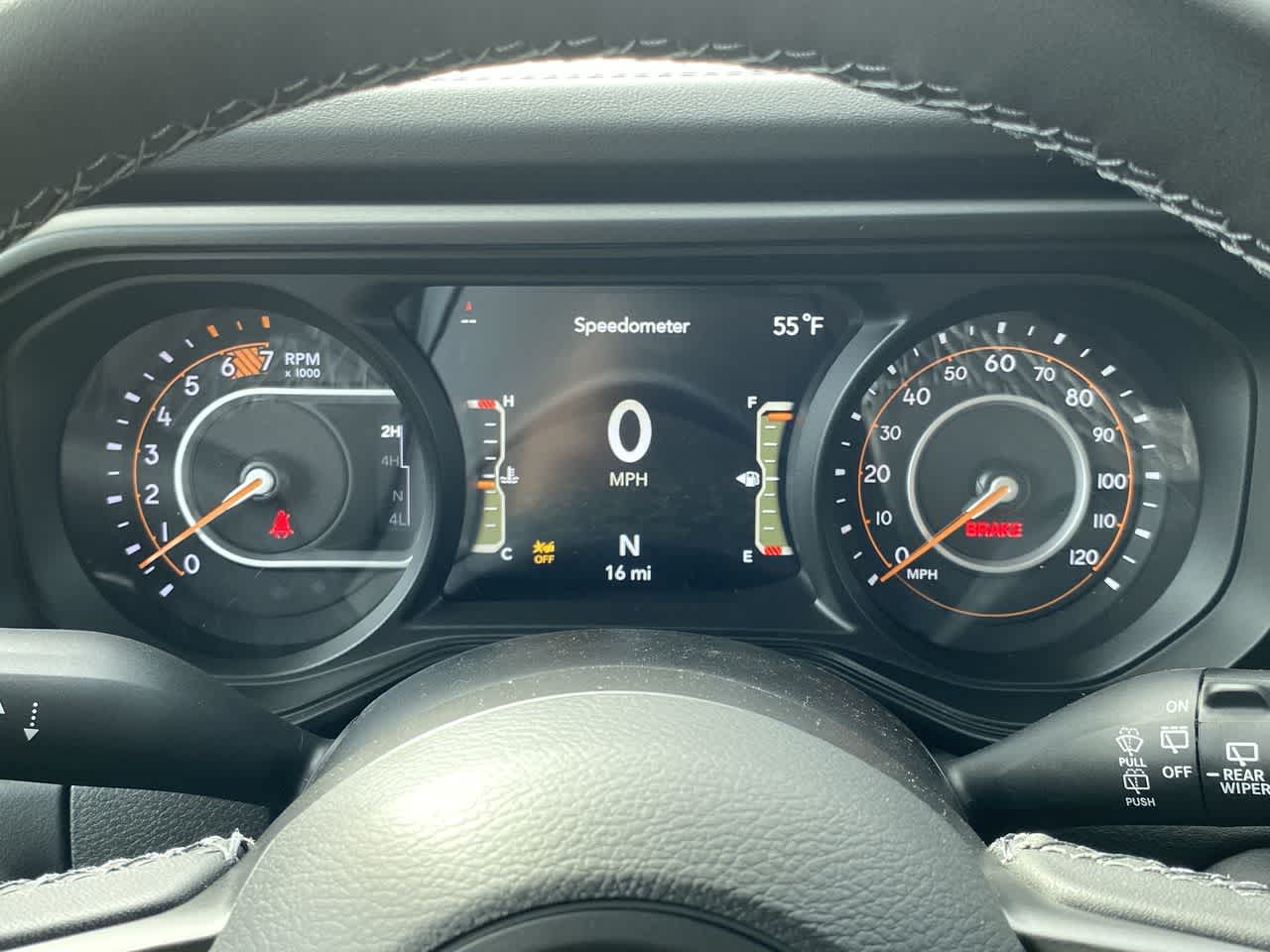 Thumbnail: 2025 Jeep Wrangler - 15