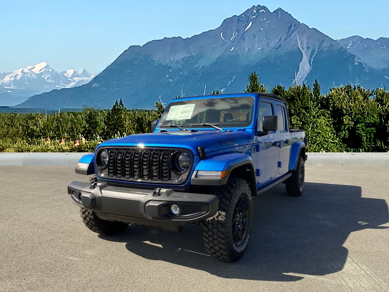 2024 Jeep Gladiator Willys -
                Wasilla, AK