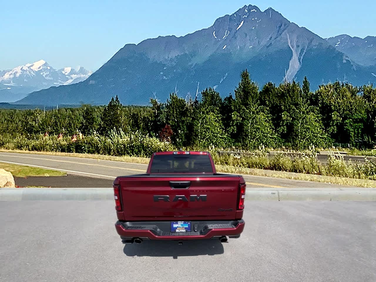 Thumbnail: 2025 RAM 1500 - 5