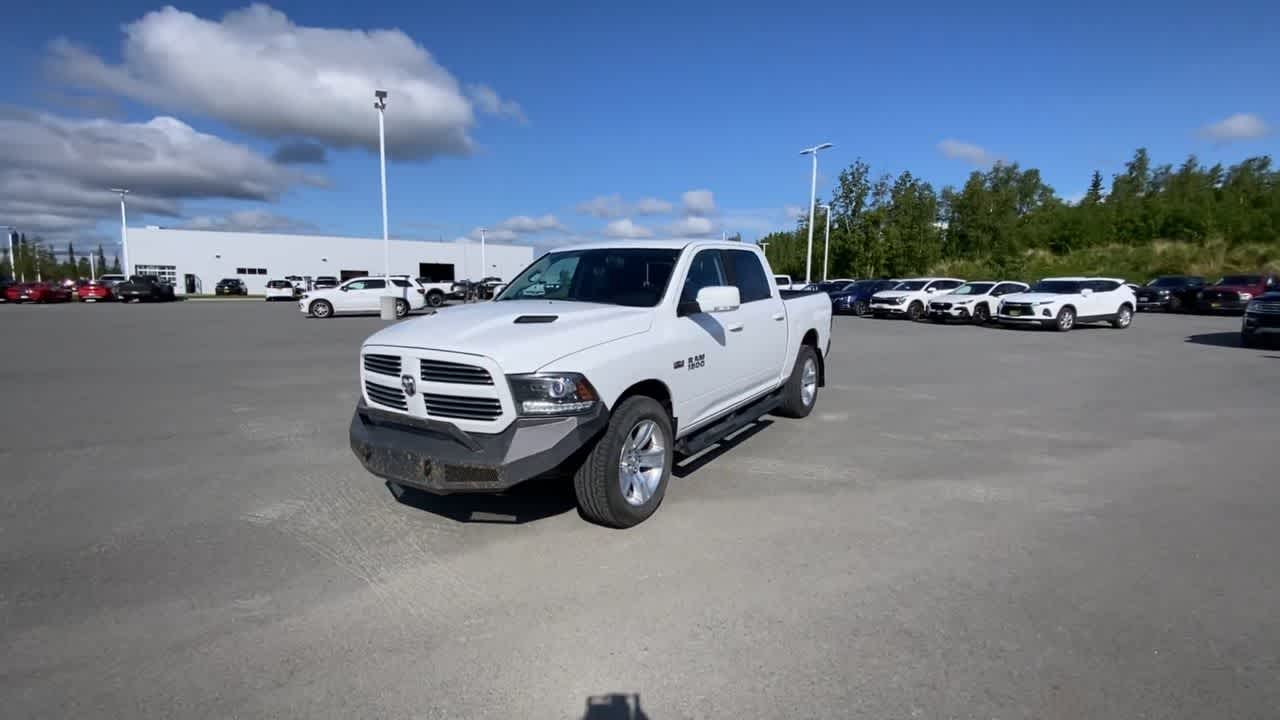 2017 RAM 1500 Sport 9