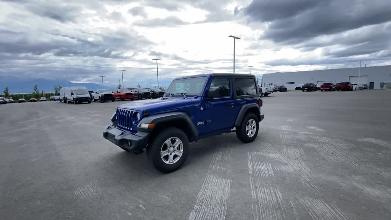 2020 Jeep Wrangler Sport 9