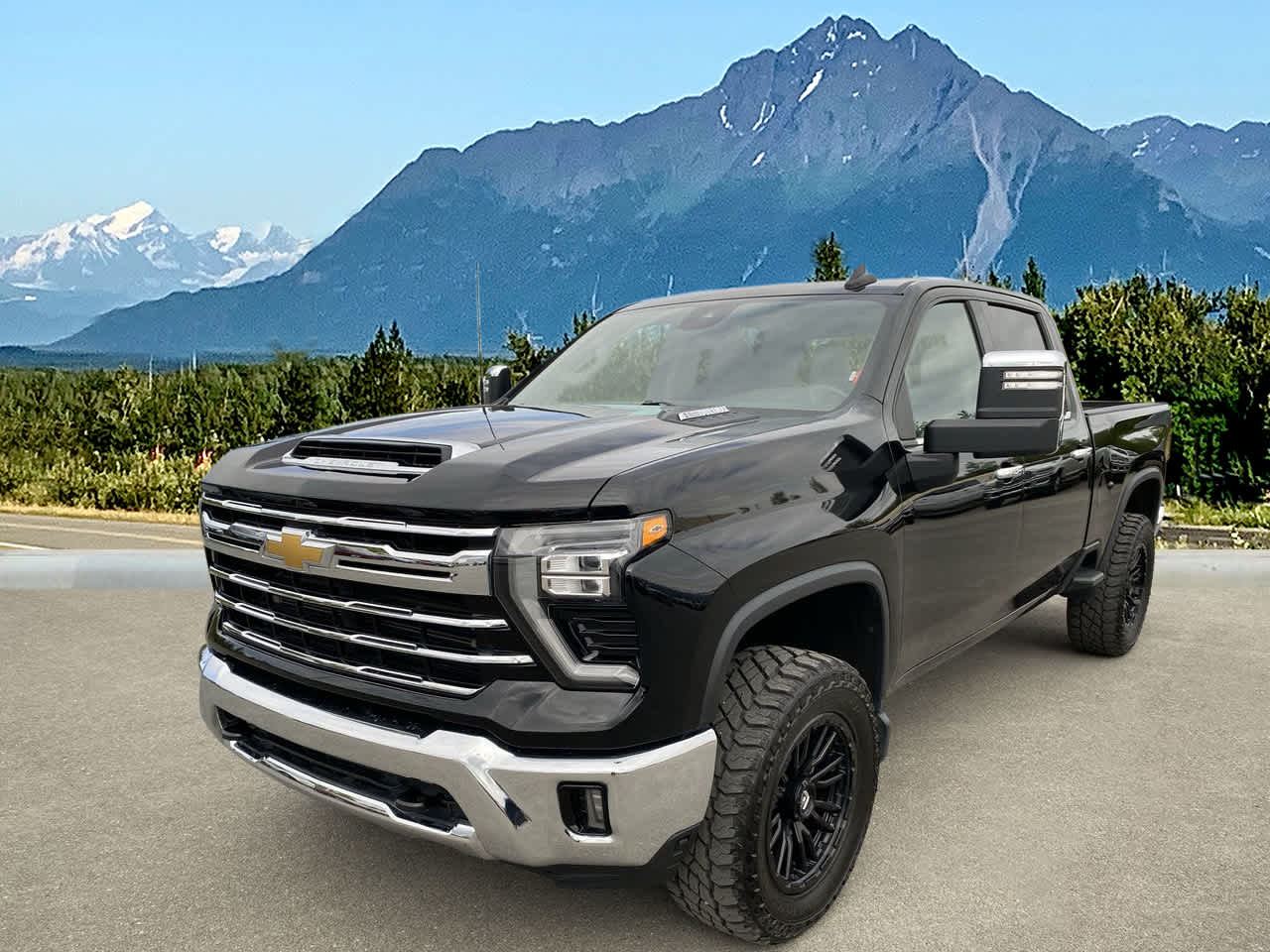 Thumbnail: 2024 Chevrolet Silverado 2500 - 1