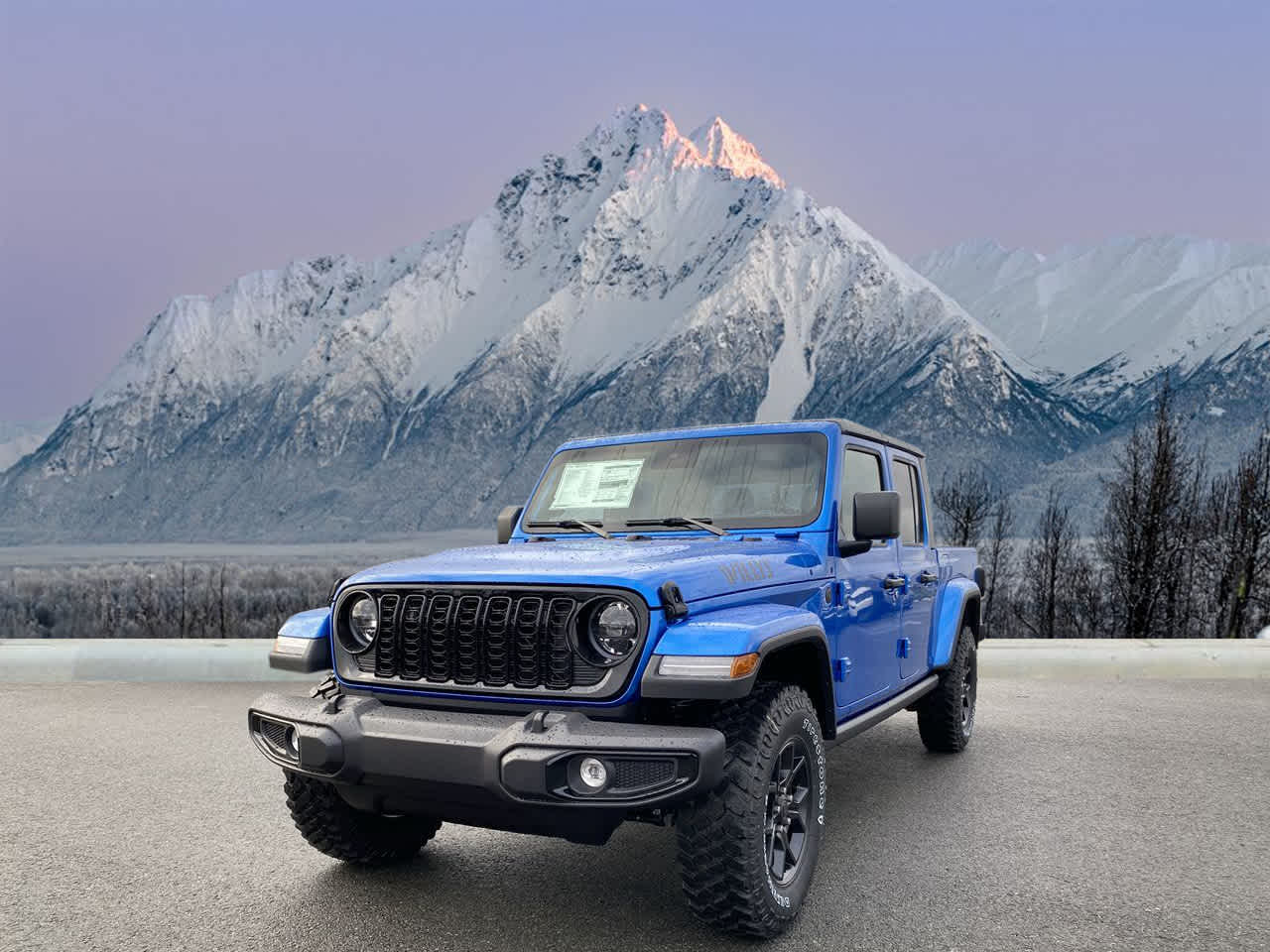 2025 Jeep Gladiator Willys's photo